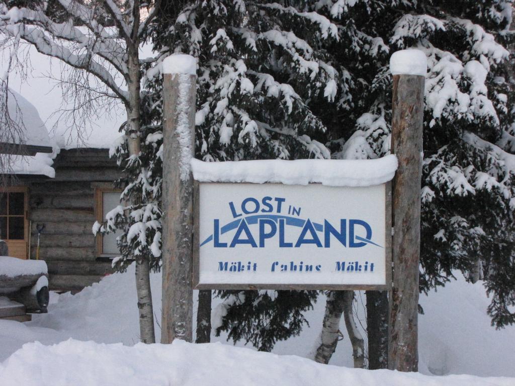 Aparthotel Yllaestar Akaslompolo Bagian luar foto